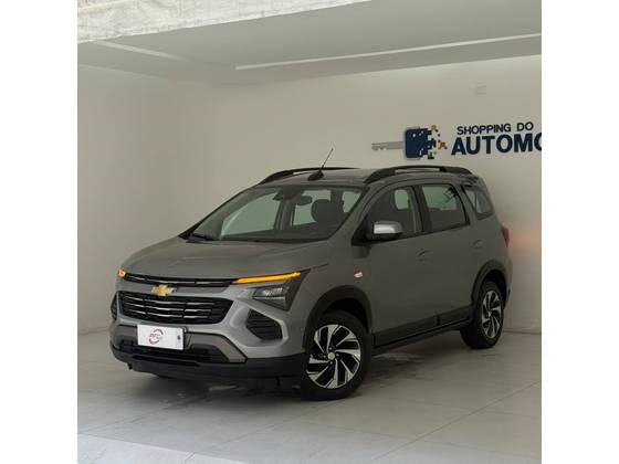 CHEVROLET SPIN 1.8 PREMIER 8V FLEX 4P AUTOMÁTICO